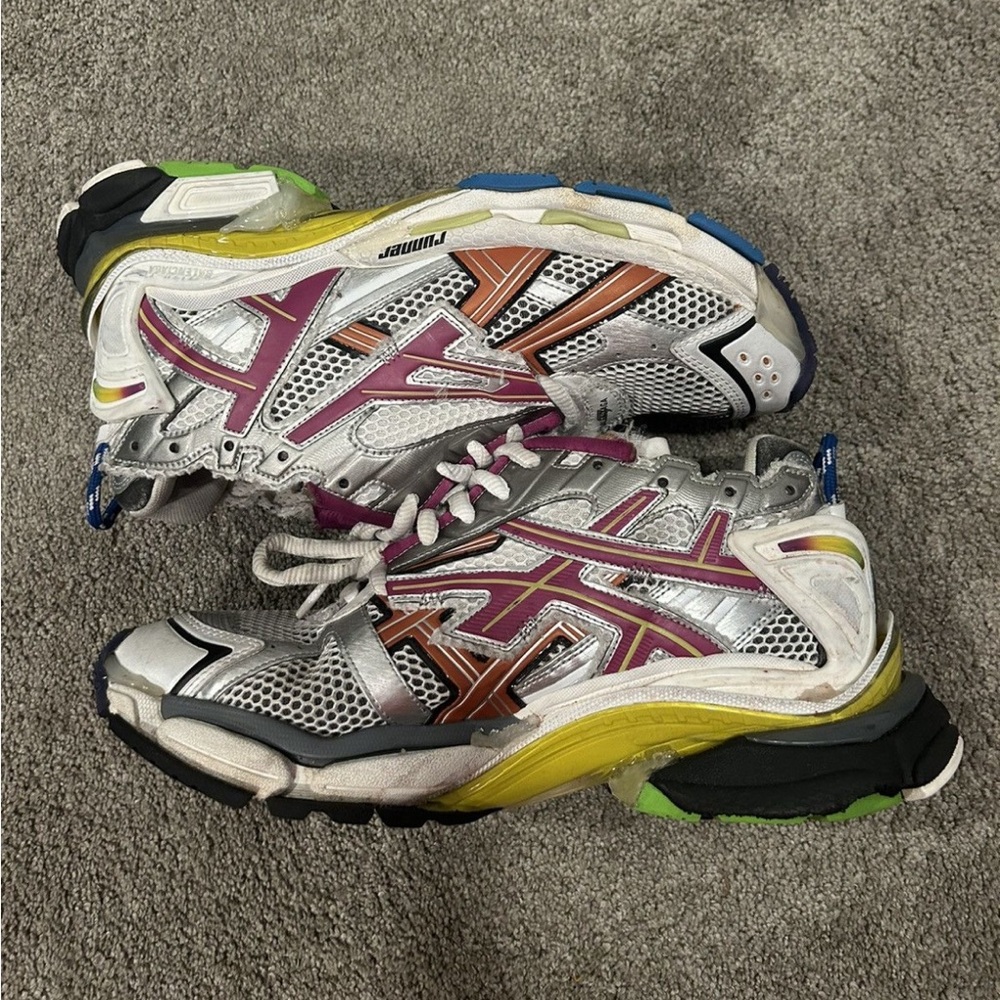 BALENCIAGA MULTICOLOR RUNNER SIZE US 11